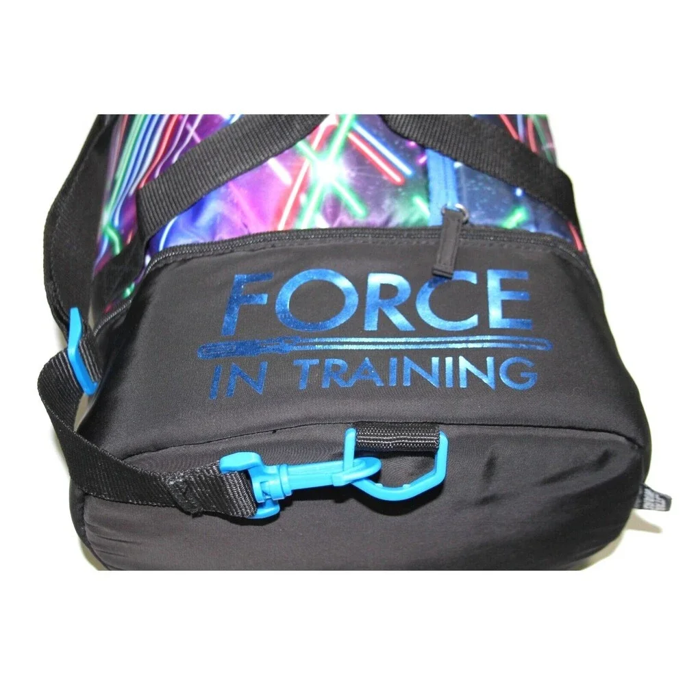 Disney Star Wars Force in Training Duffel Bag Fitness Accessory Authentic 17 In